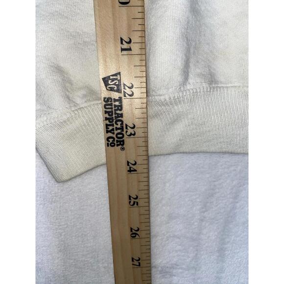 VTG Brownings Tavern Sweatshirt Mens XL Beer Lager Thrashed Crewneck 90s 1992 - Picture 11 of 16